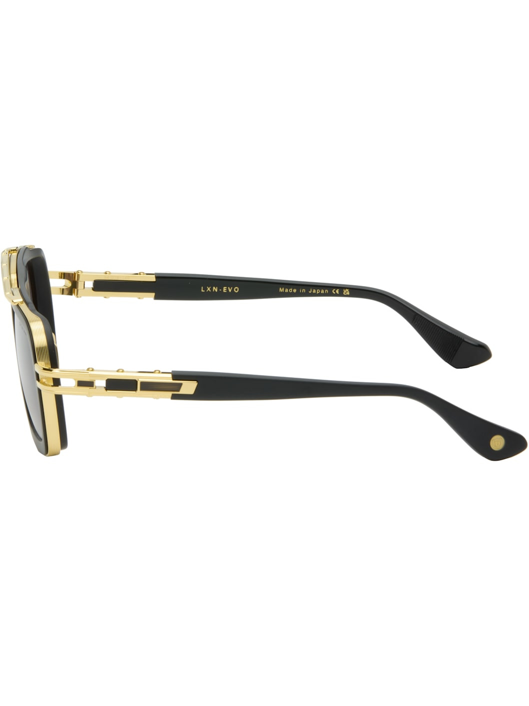 Black & Gold LXN-EVO Sunglasses - 3