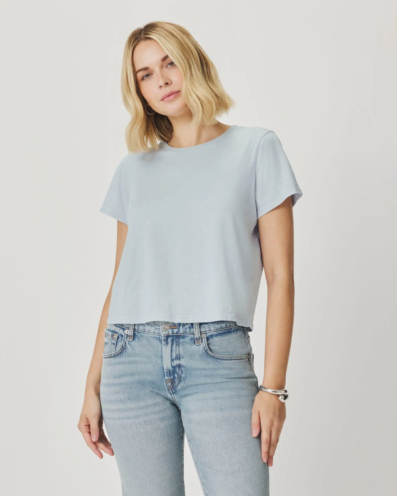 Louisa Short Sleeve Tee - 1