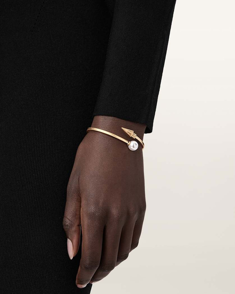ALLSAINTS HAZEL HINGE BRACELET outlook