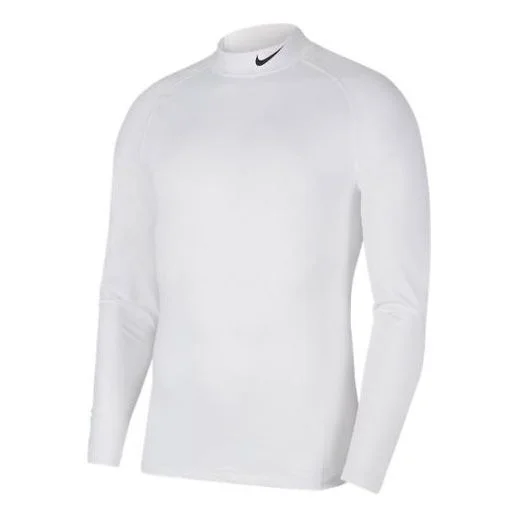 Nike Pro High Collar Training Sports Gym White CU4971-100 - 1