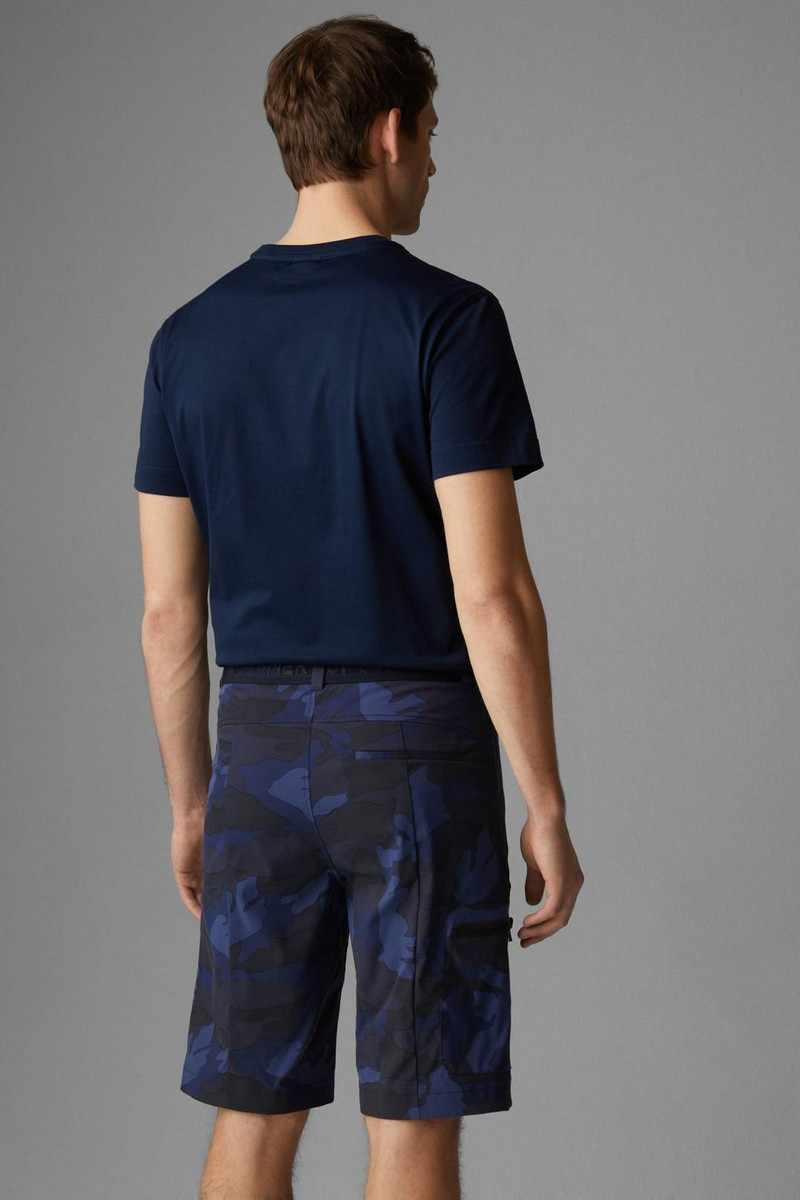 MILO FUNCTIONAL SHORTS IN NAVY BLUE/GRAY 3