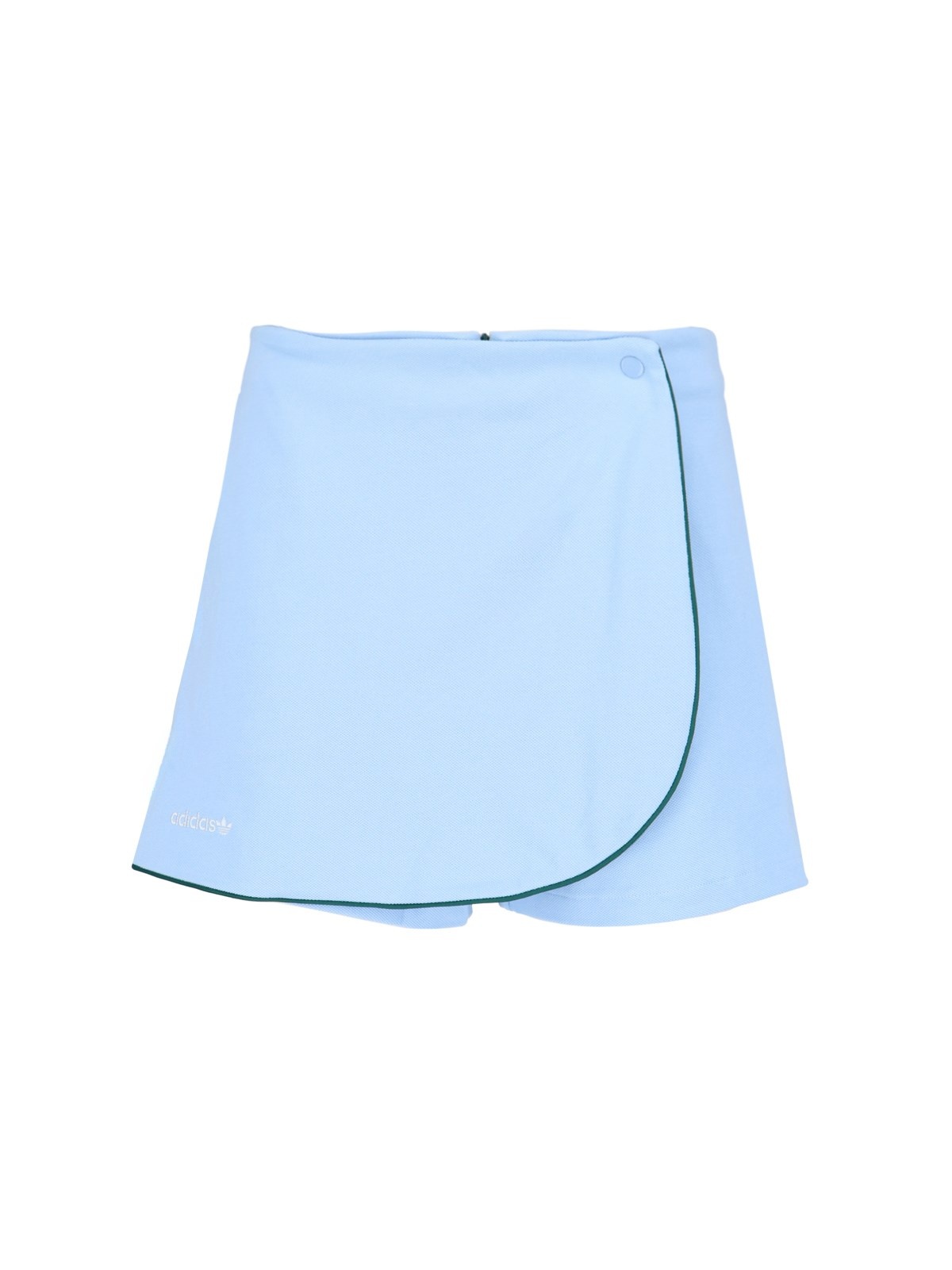 LOGO SKIRT JOGGER SHORTS - 1