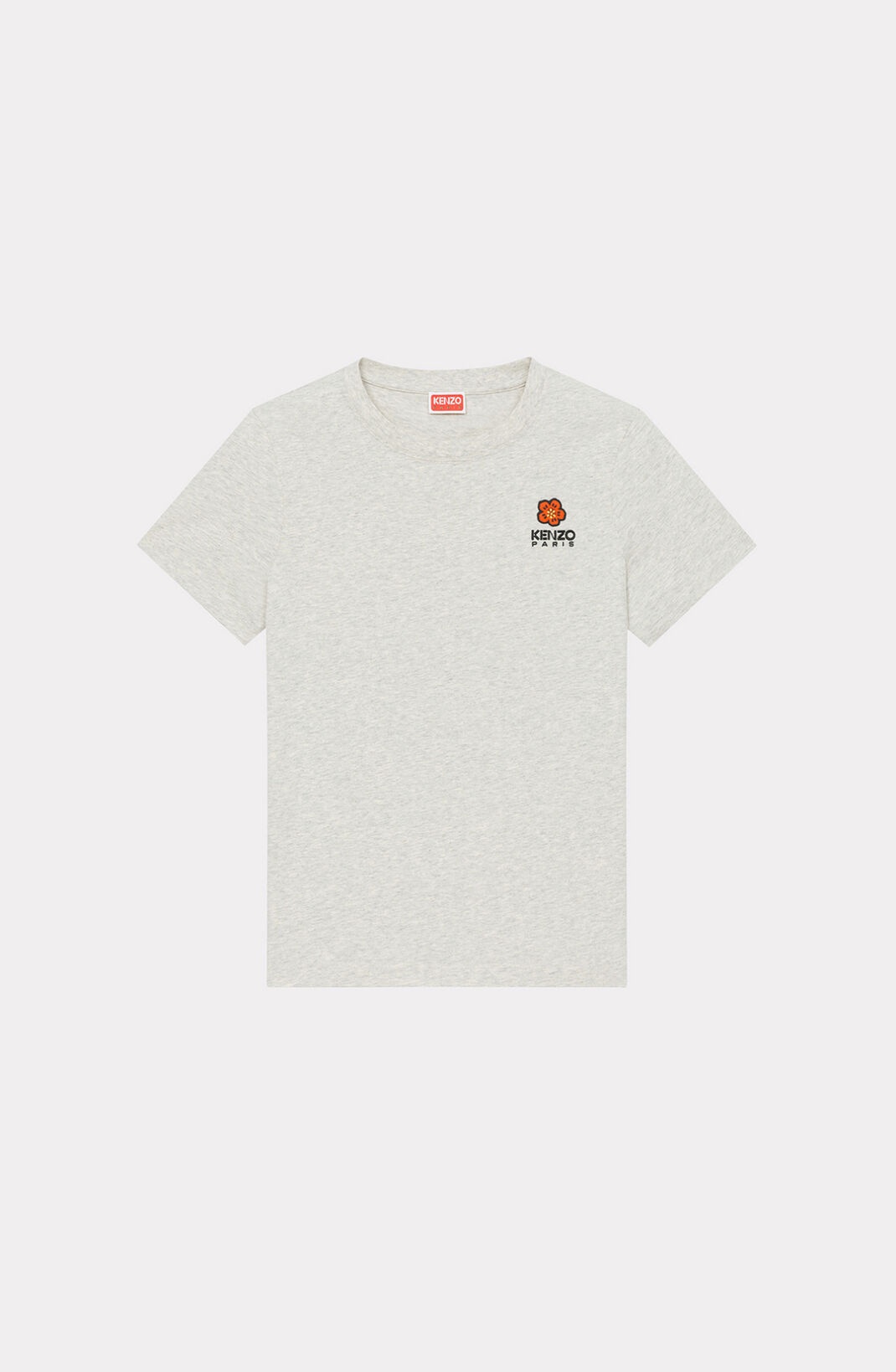 'BOKE FLOWER' crest T-shirt - 1