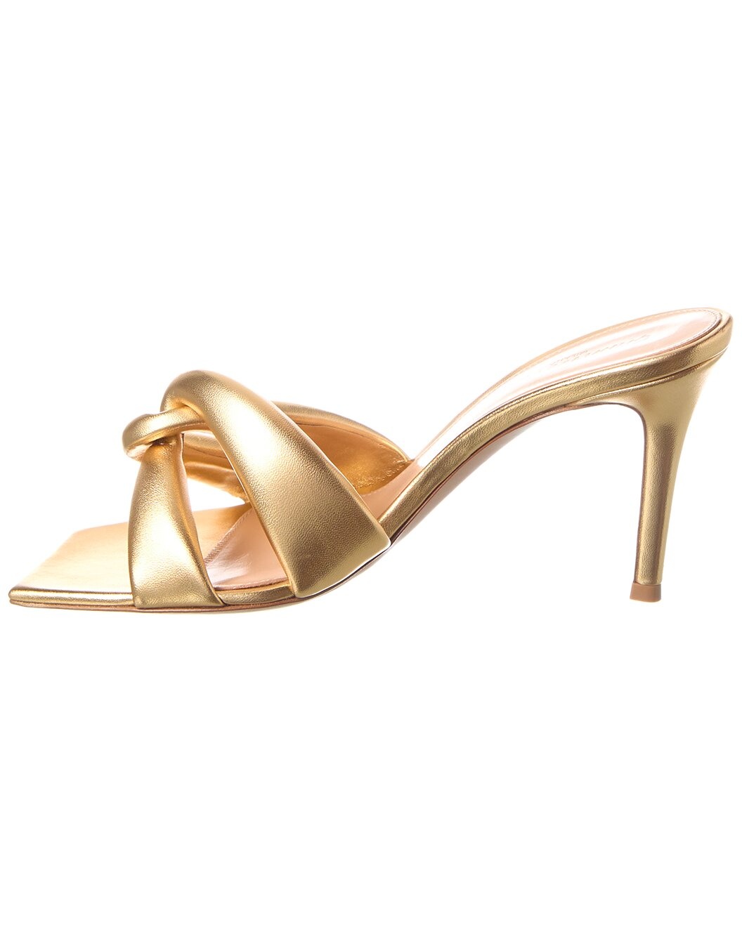 Gianvito Rossi Amour 85 Leather Mule - 2