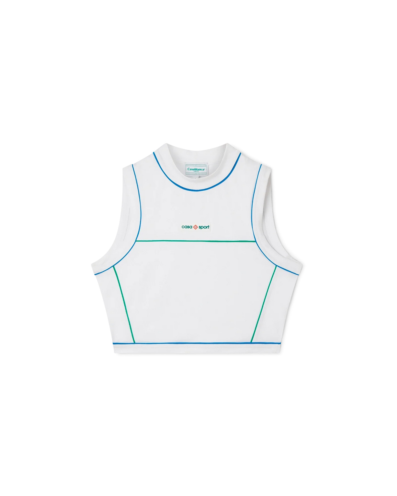 Casa Sport Mock Neck Vest - 1