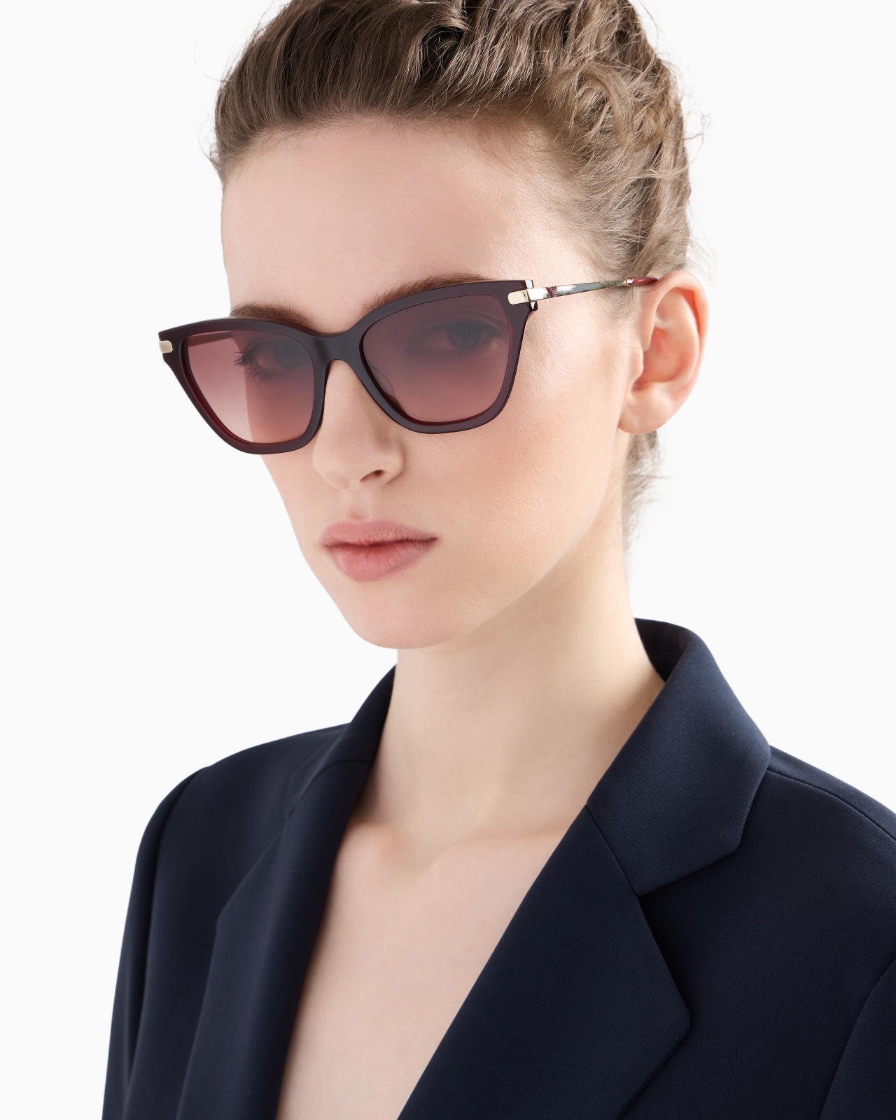 WOMEN’S ASIAN-FIT CAT-EYE SUNGLASSES - 2