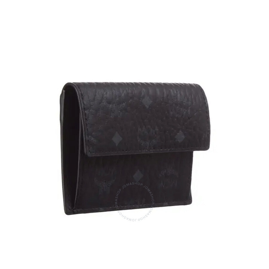 MCM Visetos Mini Aren Card Holder - 2