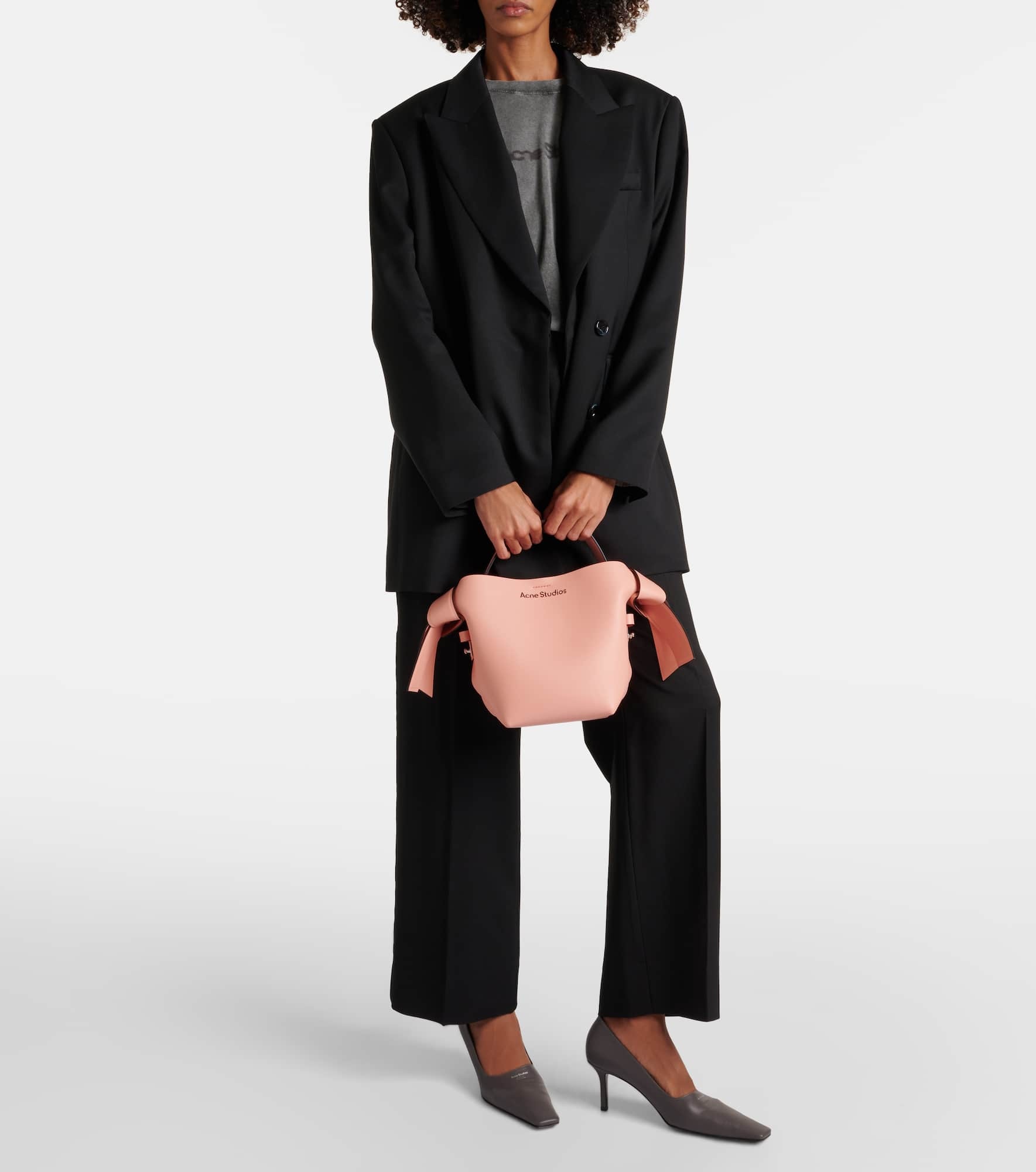 Musubi Mini leather shoulder bag - 5