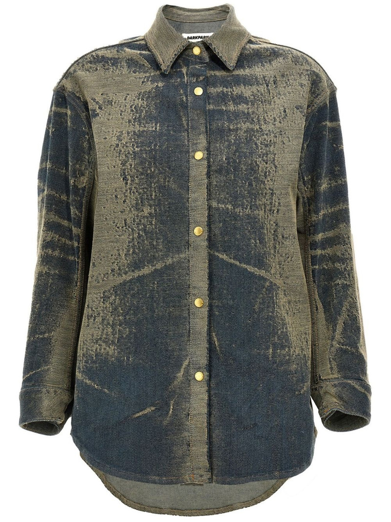 Julie denim shirt 1