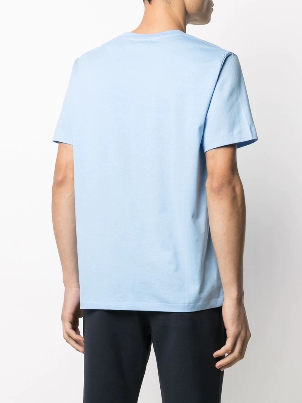 patch-pocket cotton T-shirt - 4