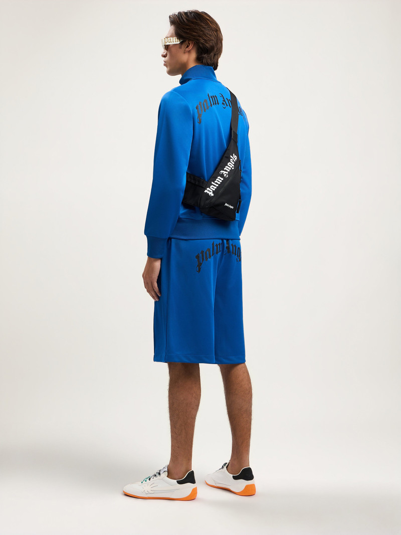 Curved Logo Shoulder Bag 1