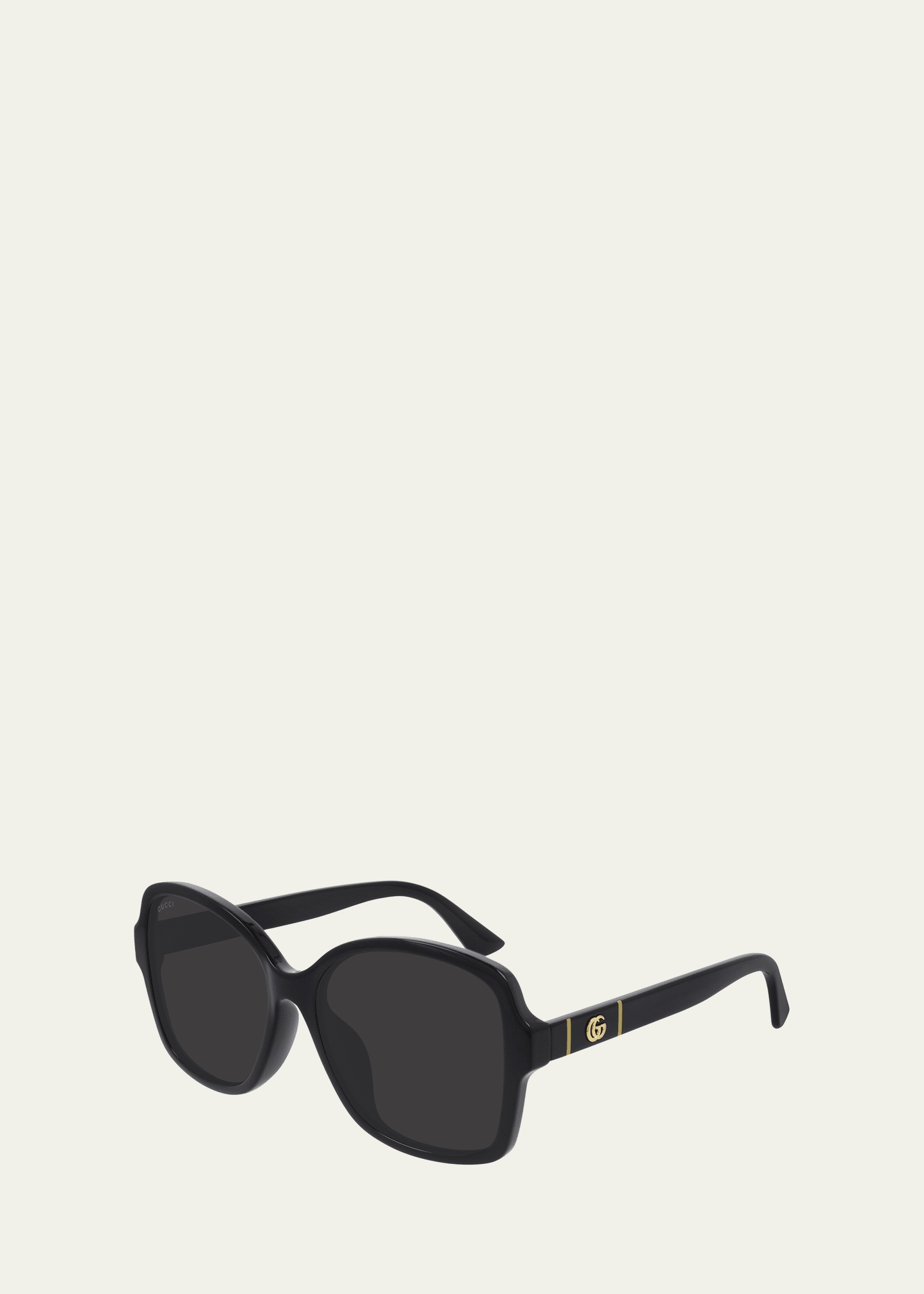 Square Monochromatic Sunglasses - 2