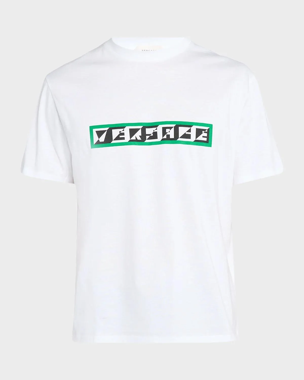 Men's Cotton Graphic Logo Crewneck T-Shirt - 1