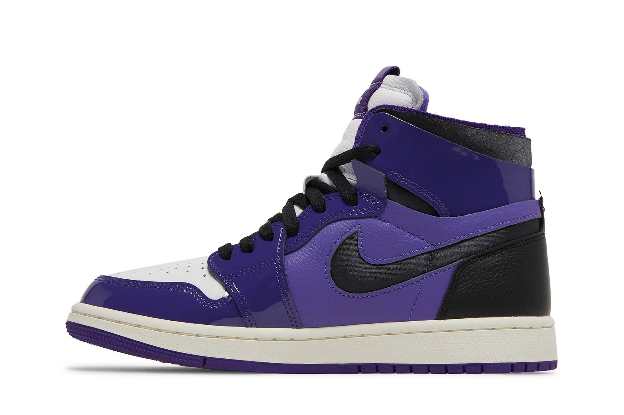 Wmns Air Jordan 1 Zoom Comfort 'Court Purple Patent' - 3