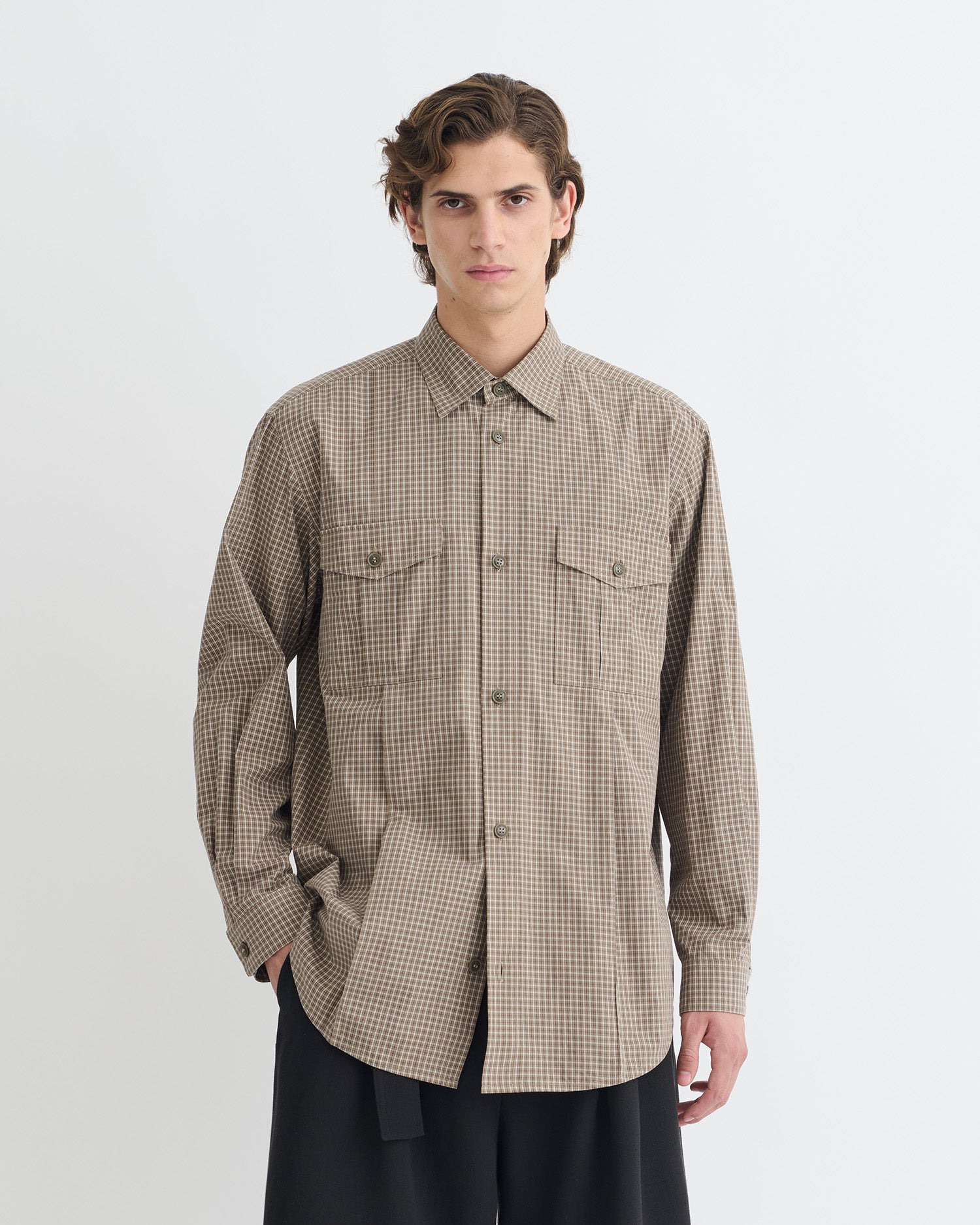 Checked Shirt - 2