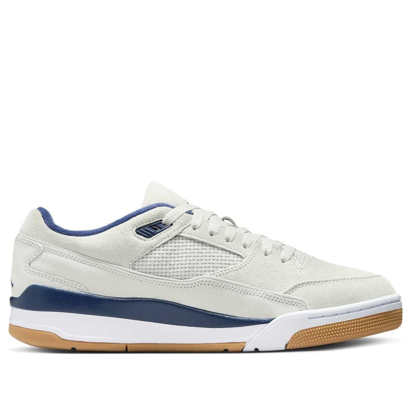 Air Jordan Flight Court 'Neutral Grey White Gum Navy' HF3255-004 - 2