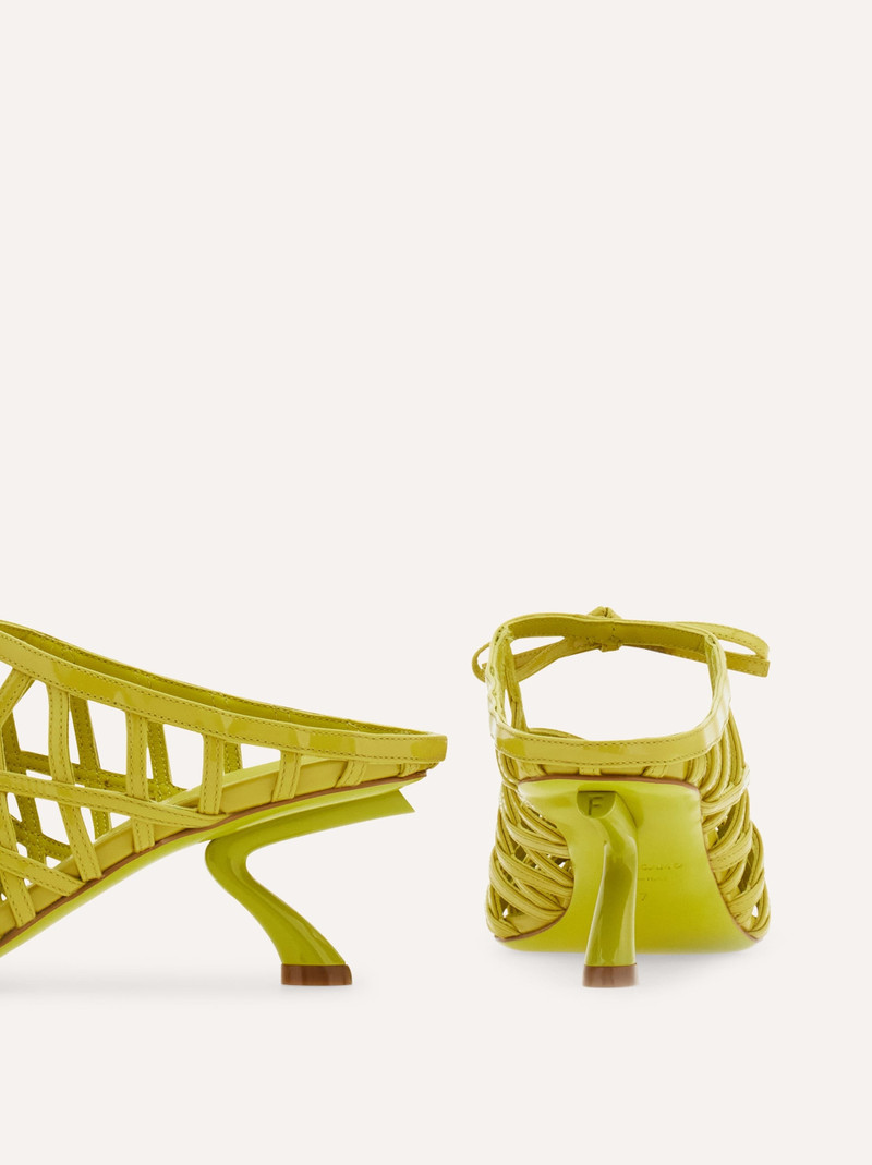 S-shaped heel mule 6