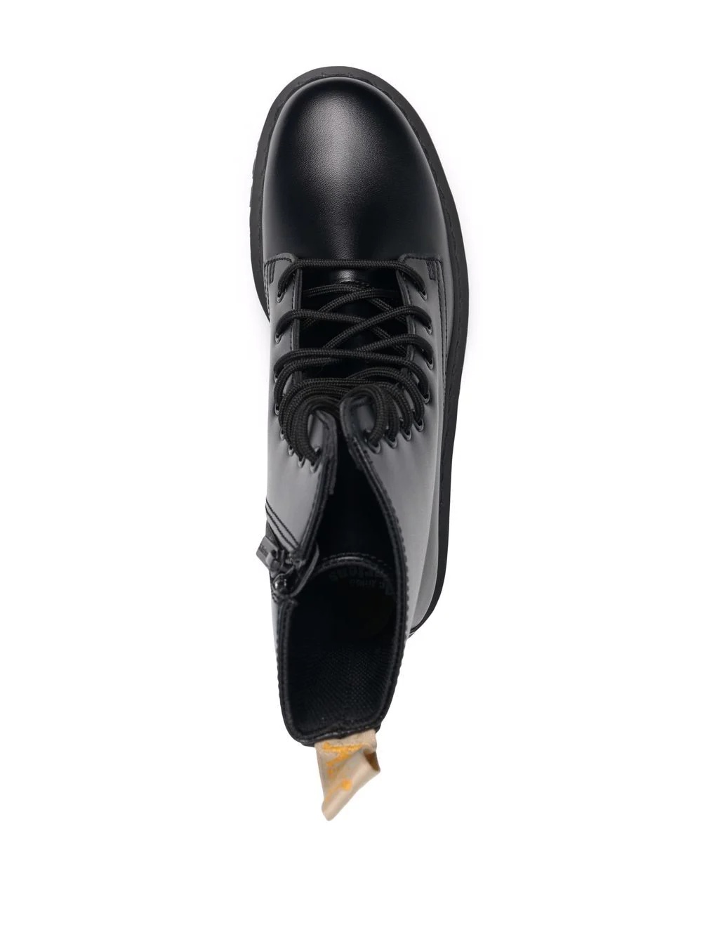 Jadon vegan-leather platform boots - 4