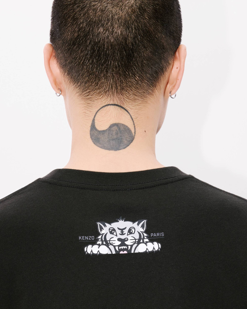 'KENZO Happy Tiger' T-shirt in cotton 7