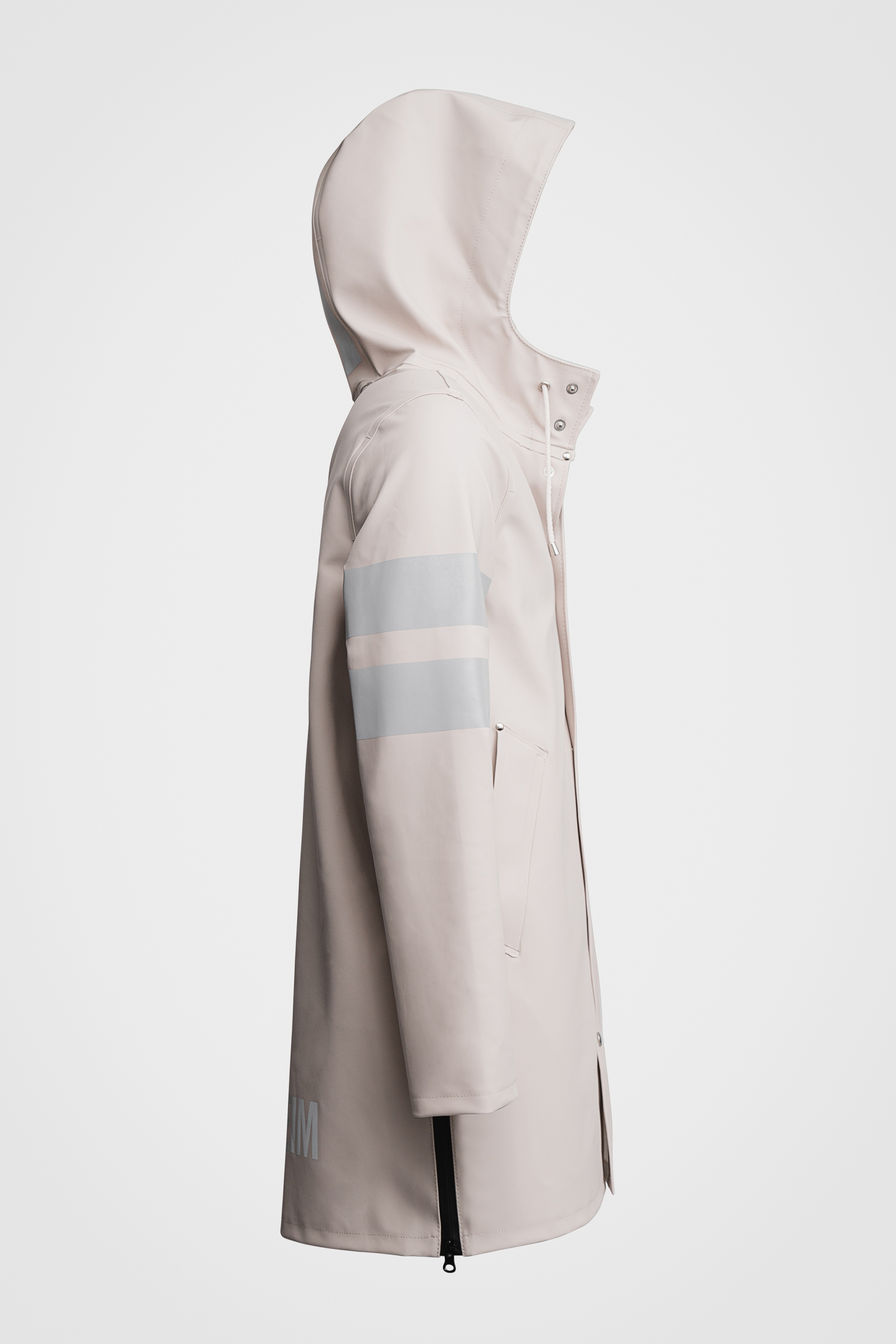 Stockholm Bike Raincoat Light Sand - 5