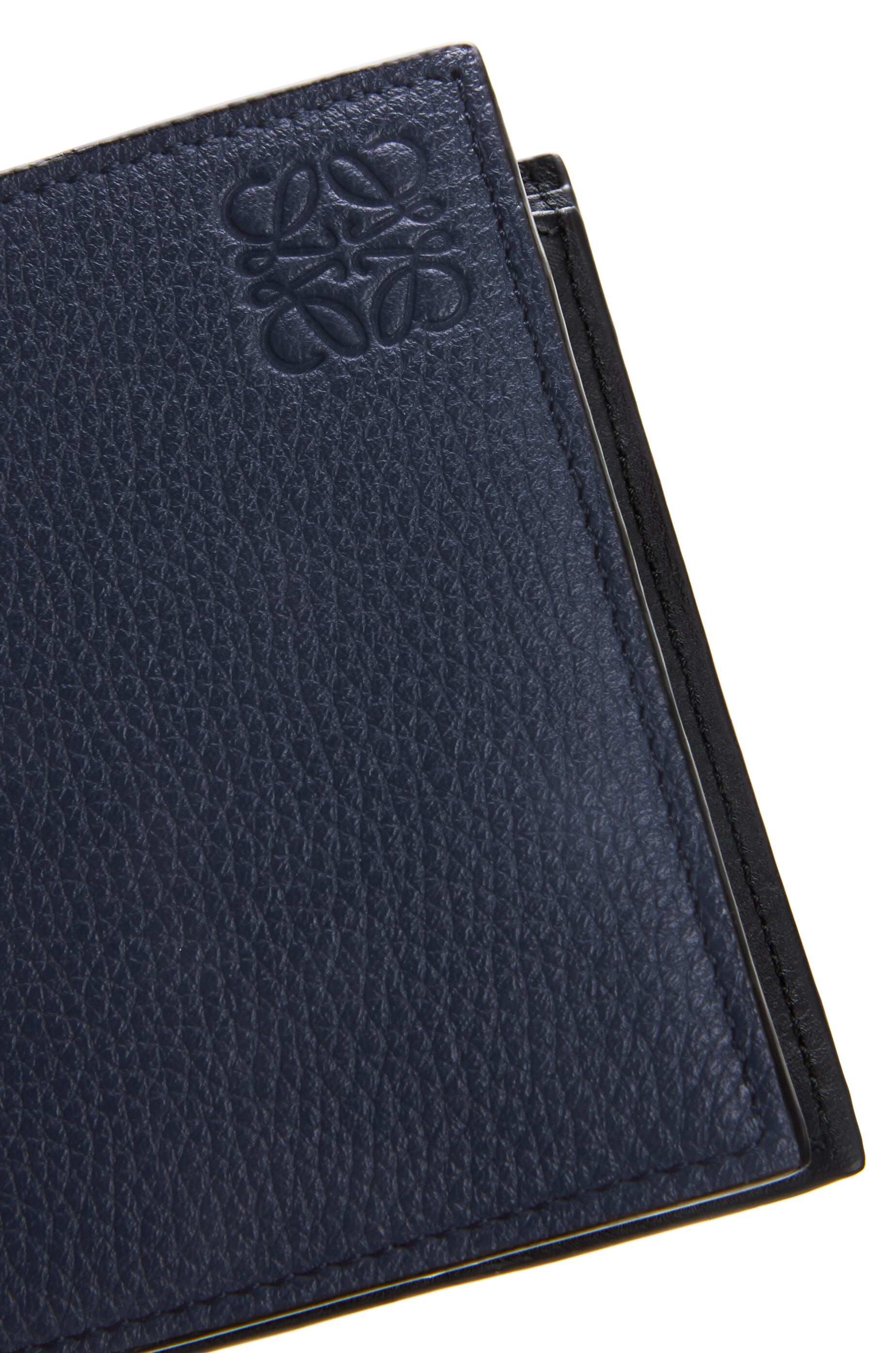 Bifold coin wallet in soft grained calfskin - 5