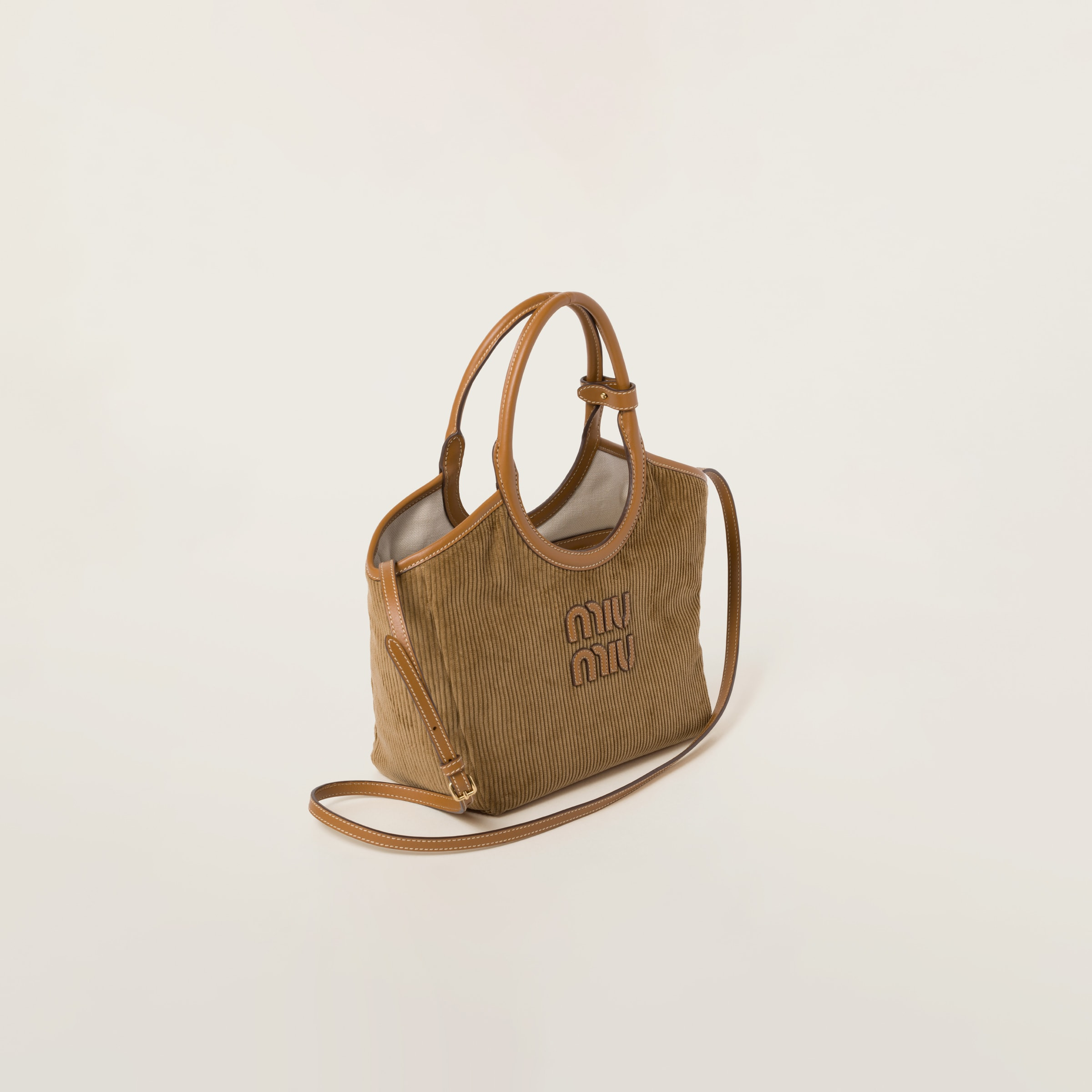 IVY corduroy handbag - 3