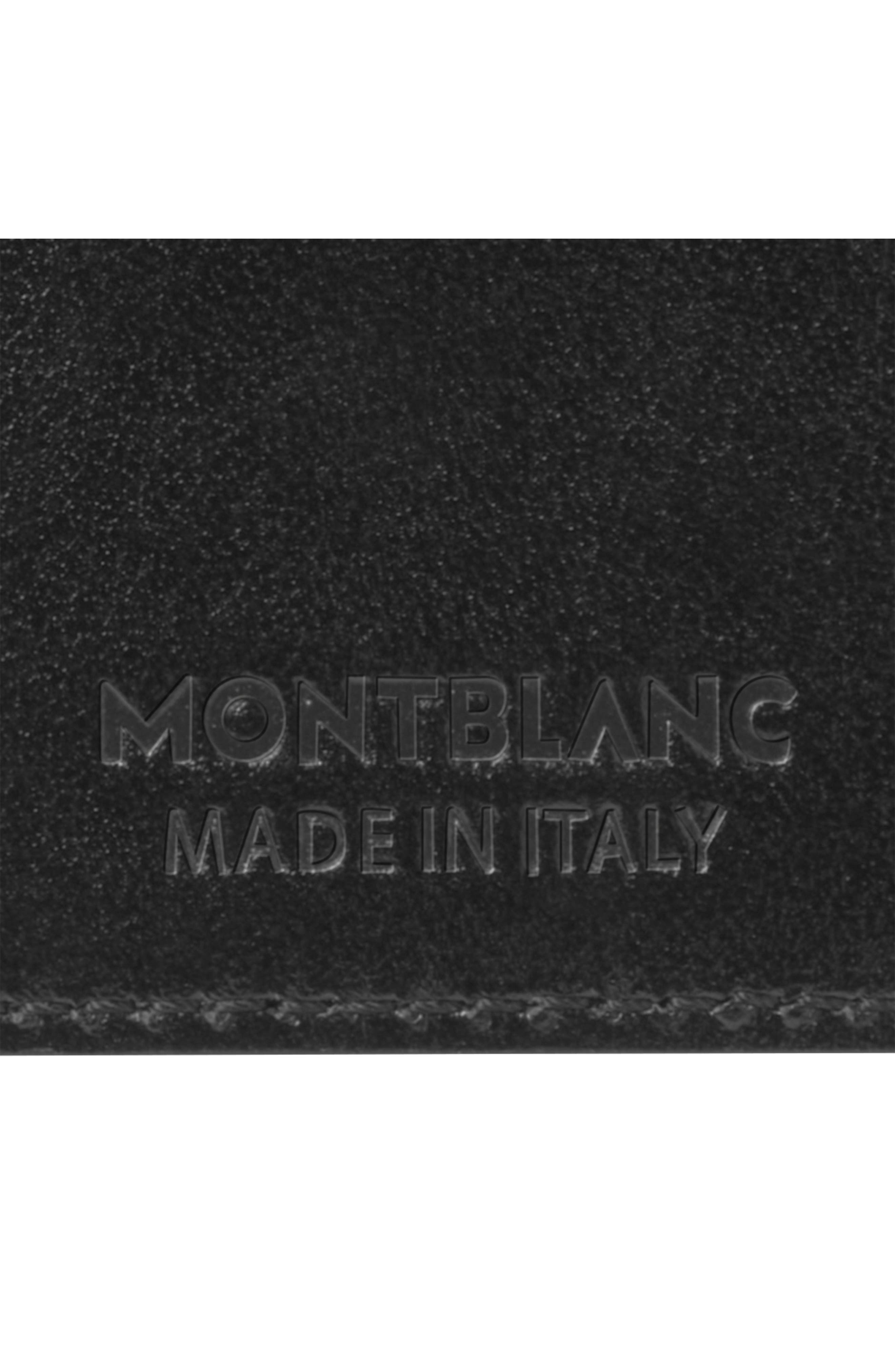 Montblanc Meisterstück Leather Bifold Wallet in Black at Nordstrom - 5