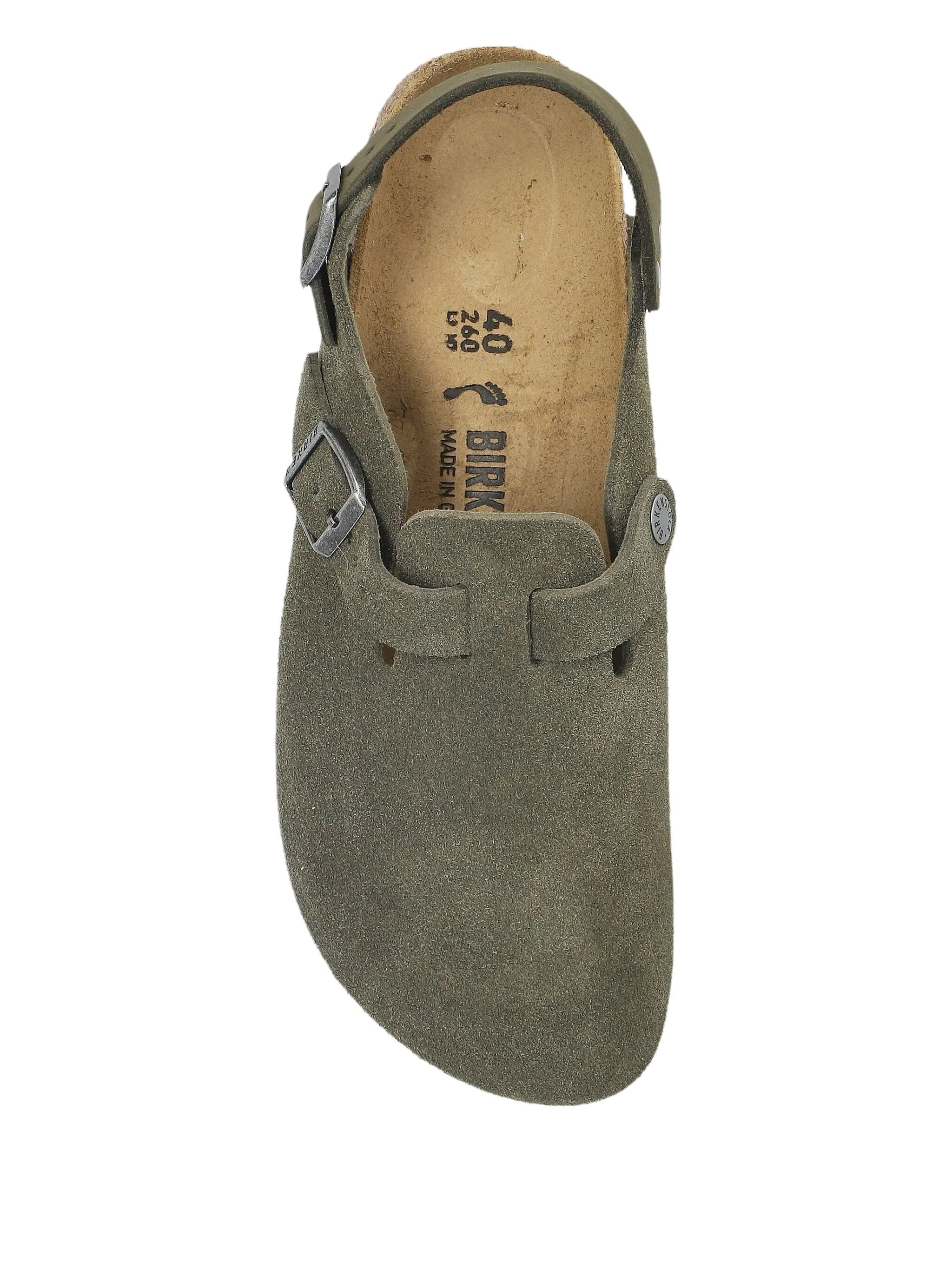 Birkenstock Tokio Buckle Slingback Mules - 4