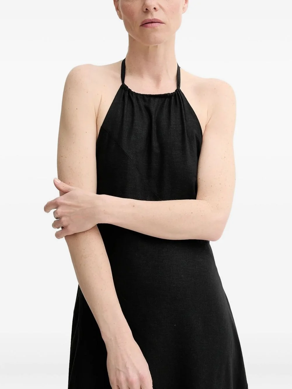 GZizza halterneck midi dress - 1
