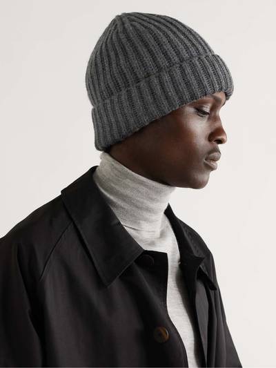 The Row Dibbo Ribbed Cashmere Beanie outlook