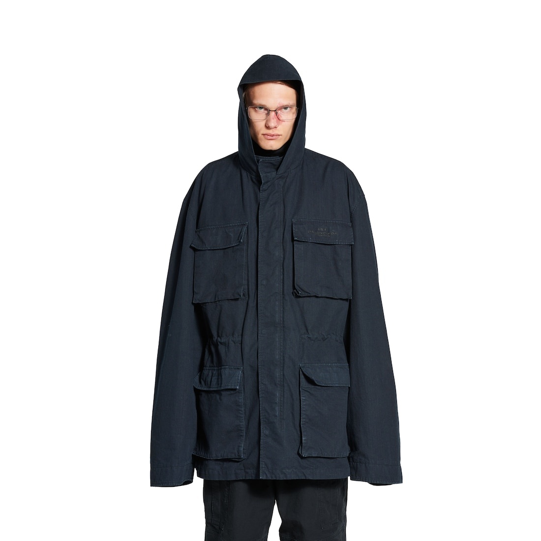 Men's Uniform Parka in Ink - 5