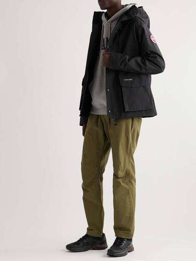 Canada Goose Lockerport Arctic Tech Shell Hooded Jacket outlook