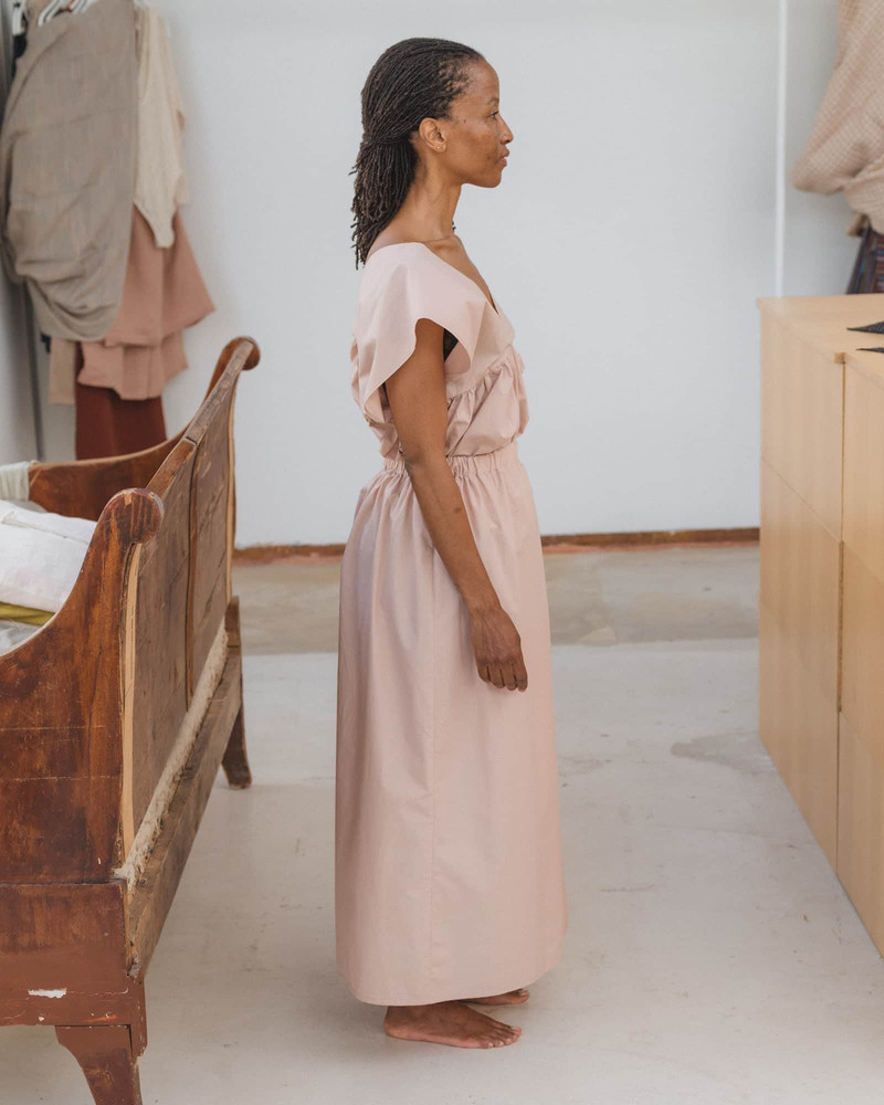 Cable Skirt - Organic Cotton Poplin 5