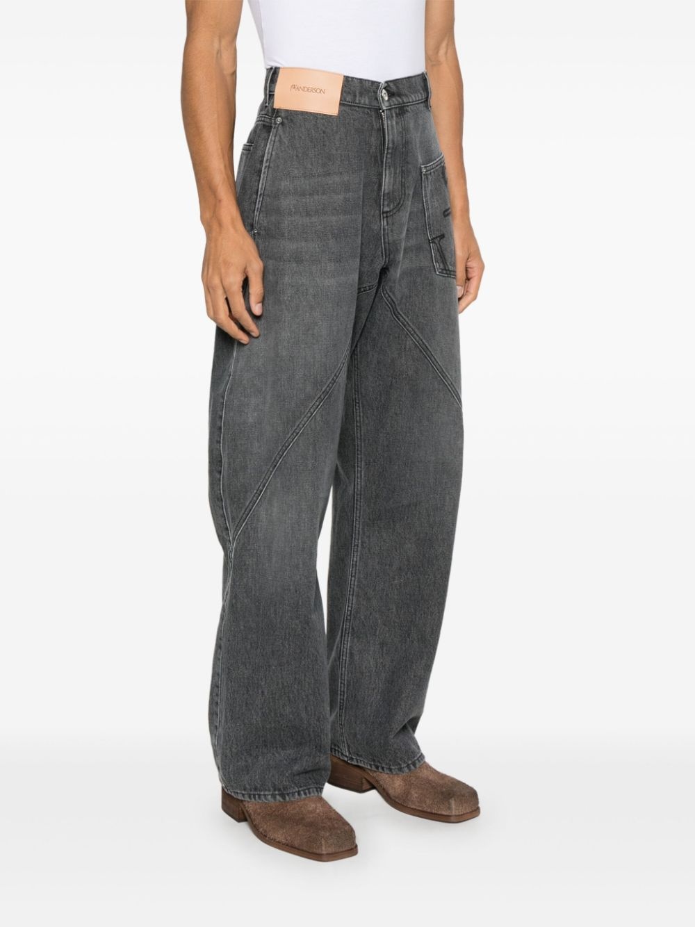 Twisted Workwear jeans - 3