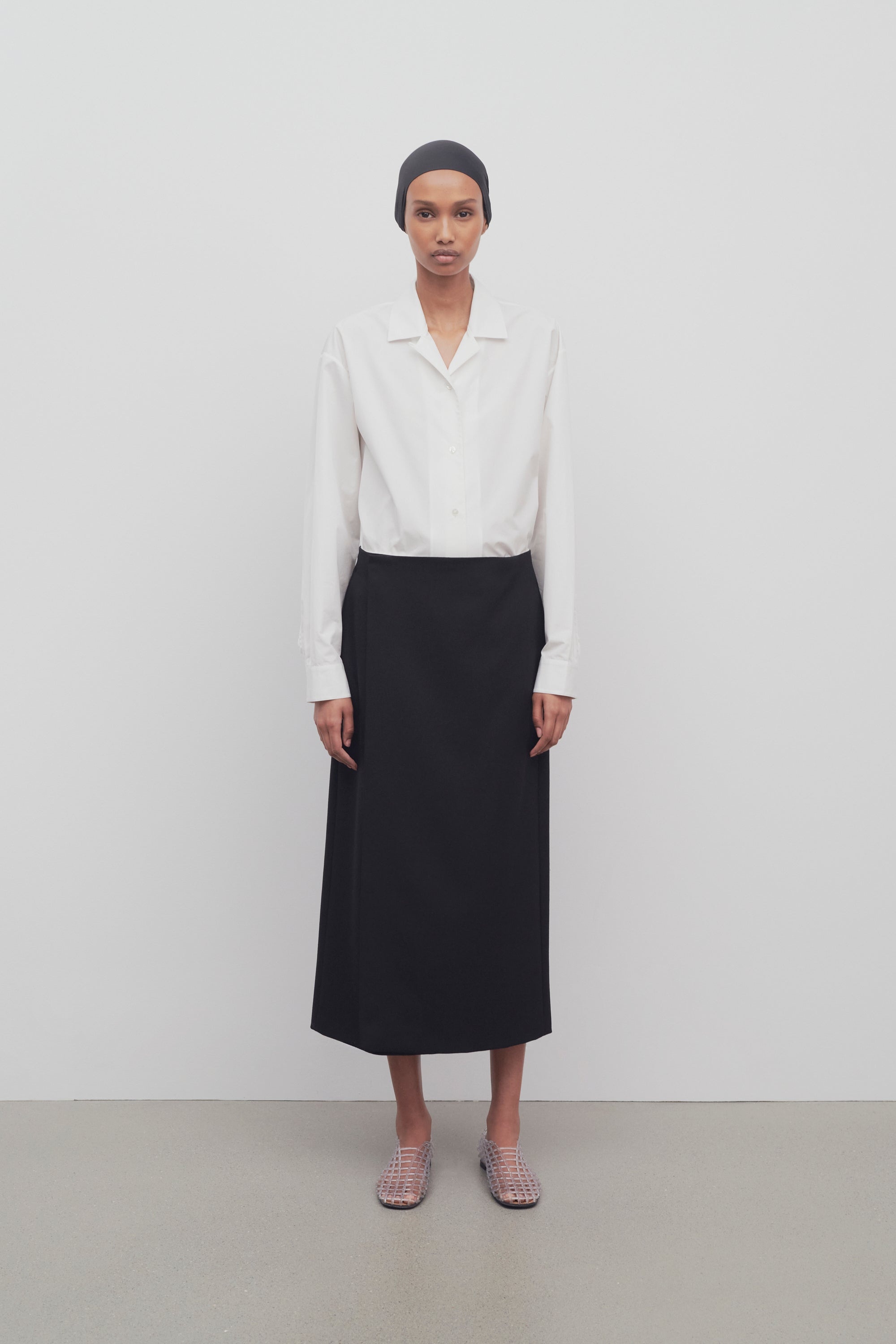 Kavi Skirt in Wool - 3