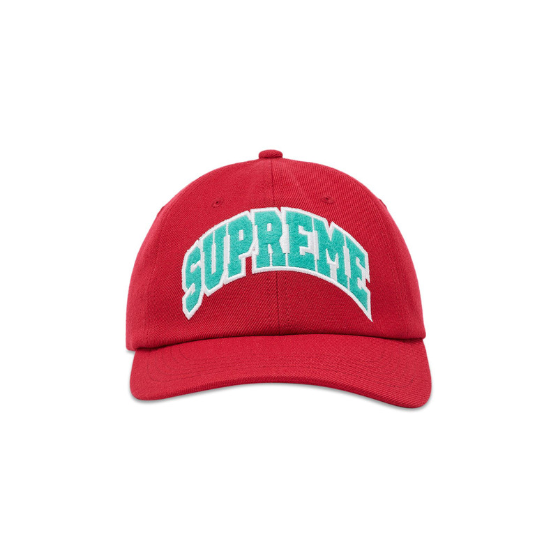 Supreme Felt Arc 6-Panel 'Red' - 1