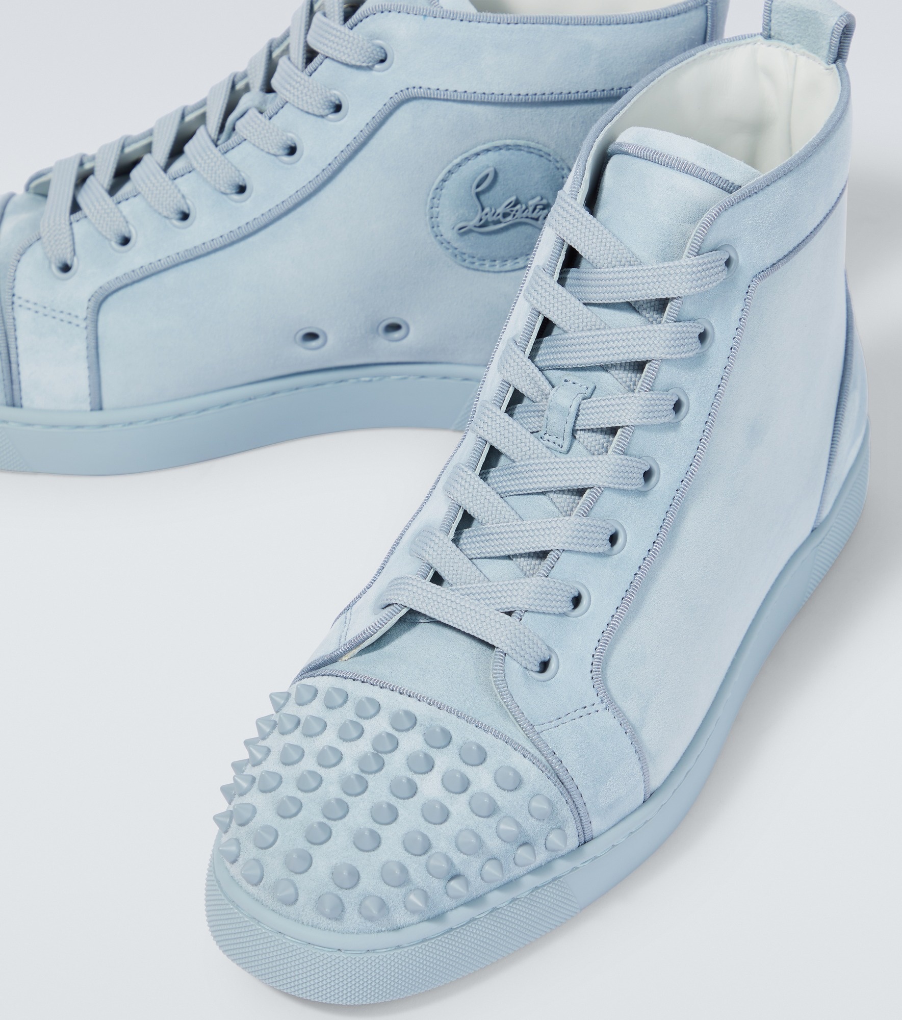 Lou Spikes suede sneakers - 3