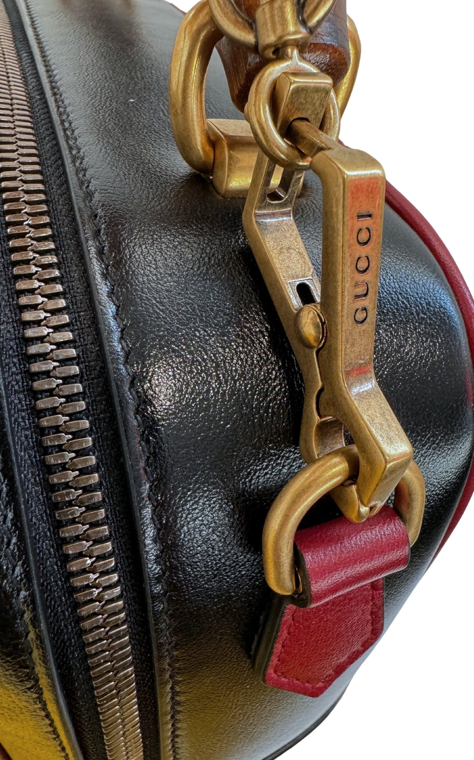 GG Marmont Matelassé Bamboo Handle Shoulder Bag - 6