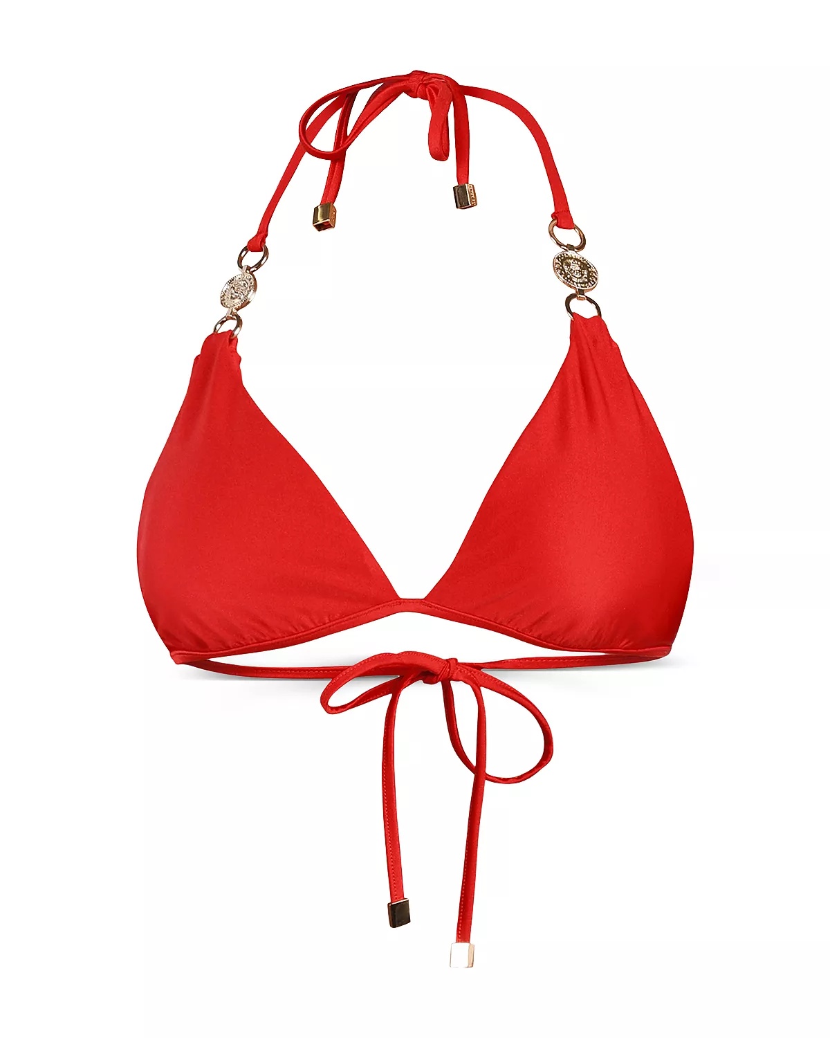 Annabelle Shimmer Triangle Top - 3