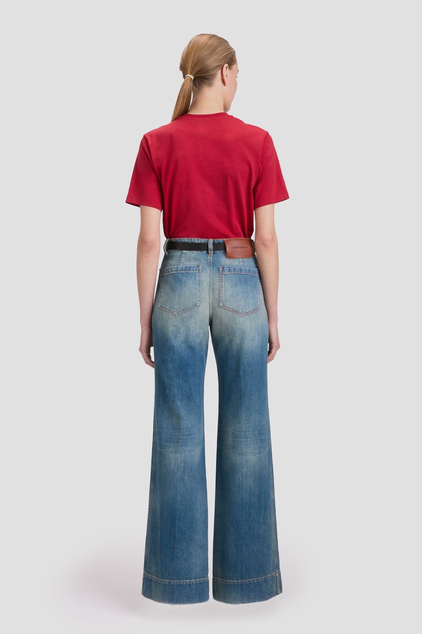 Victoria Tee In Rose - 4
