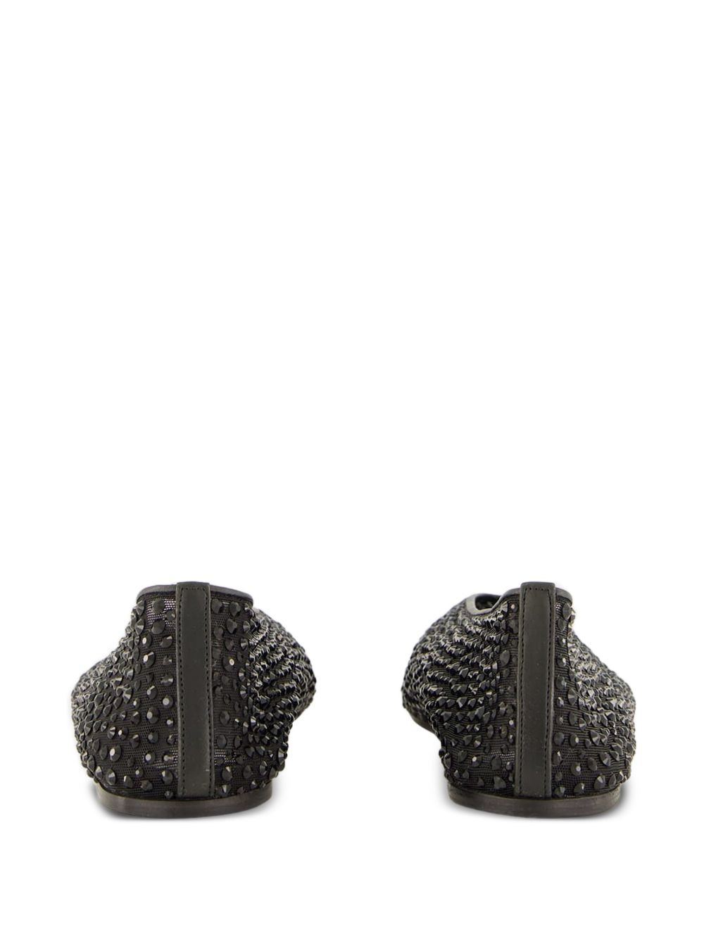 Luna crystal-embellished ballet flats - 4