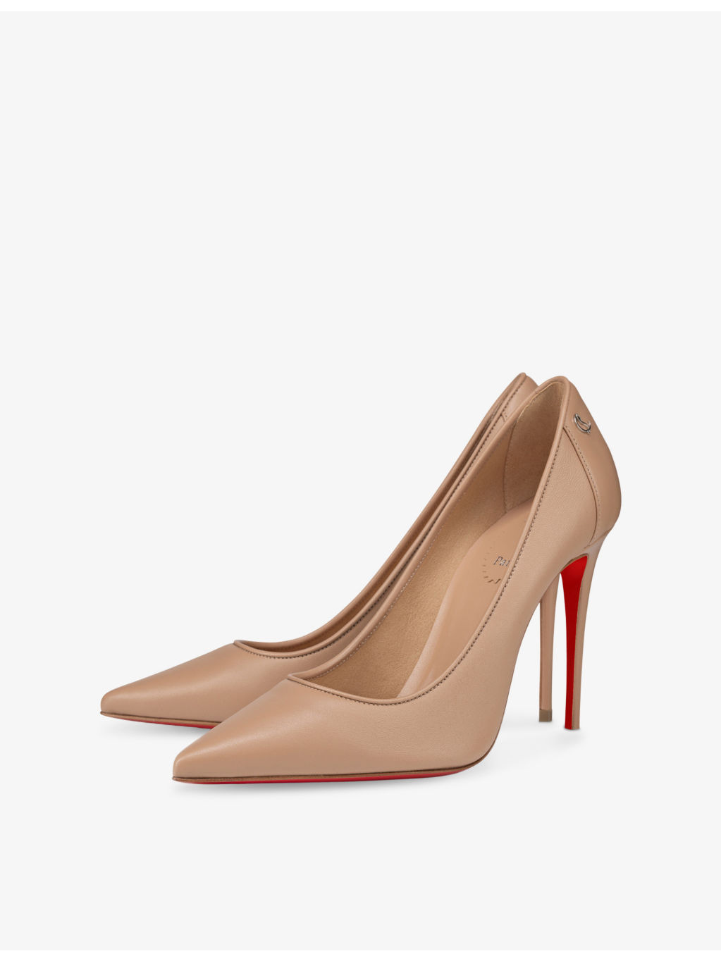 Sporty Kate 100 nappa-leather courts - 4