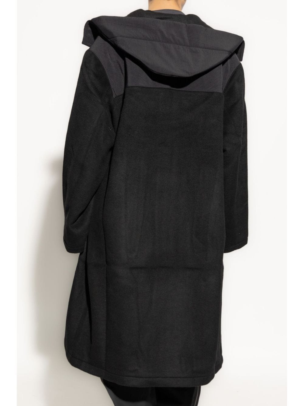 hooded trench coat - 4