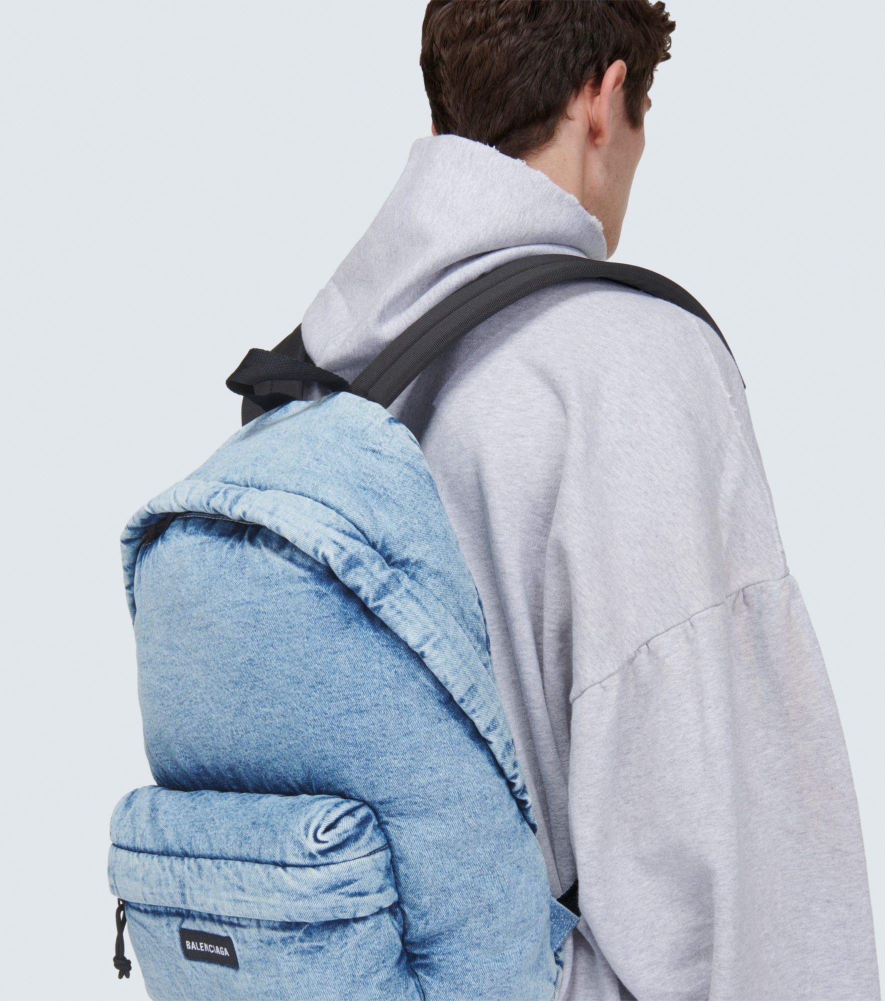 Explorer denim backpack - 3