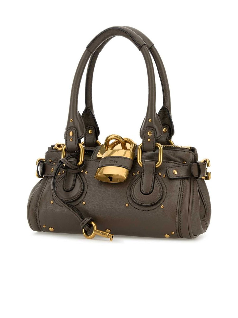 Chloé Small Paddington Bag in Grained Leather outlook