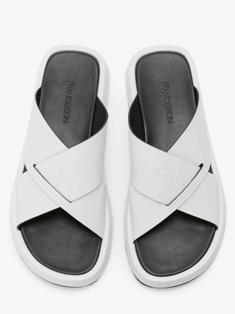 WOMEN'S FLAT PLATFORM SANDAL - 4