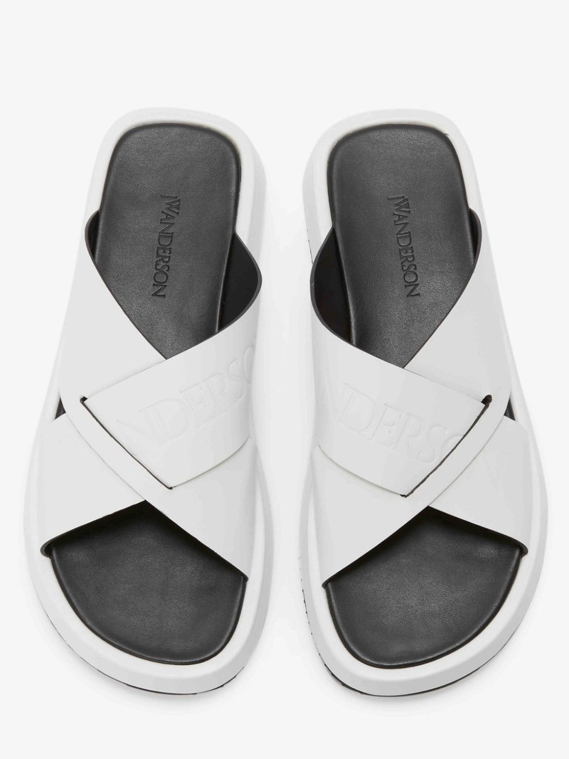 WOMEN'S FLAT PLATFORM SANDAL 4