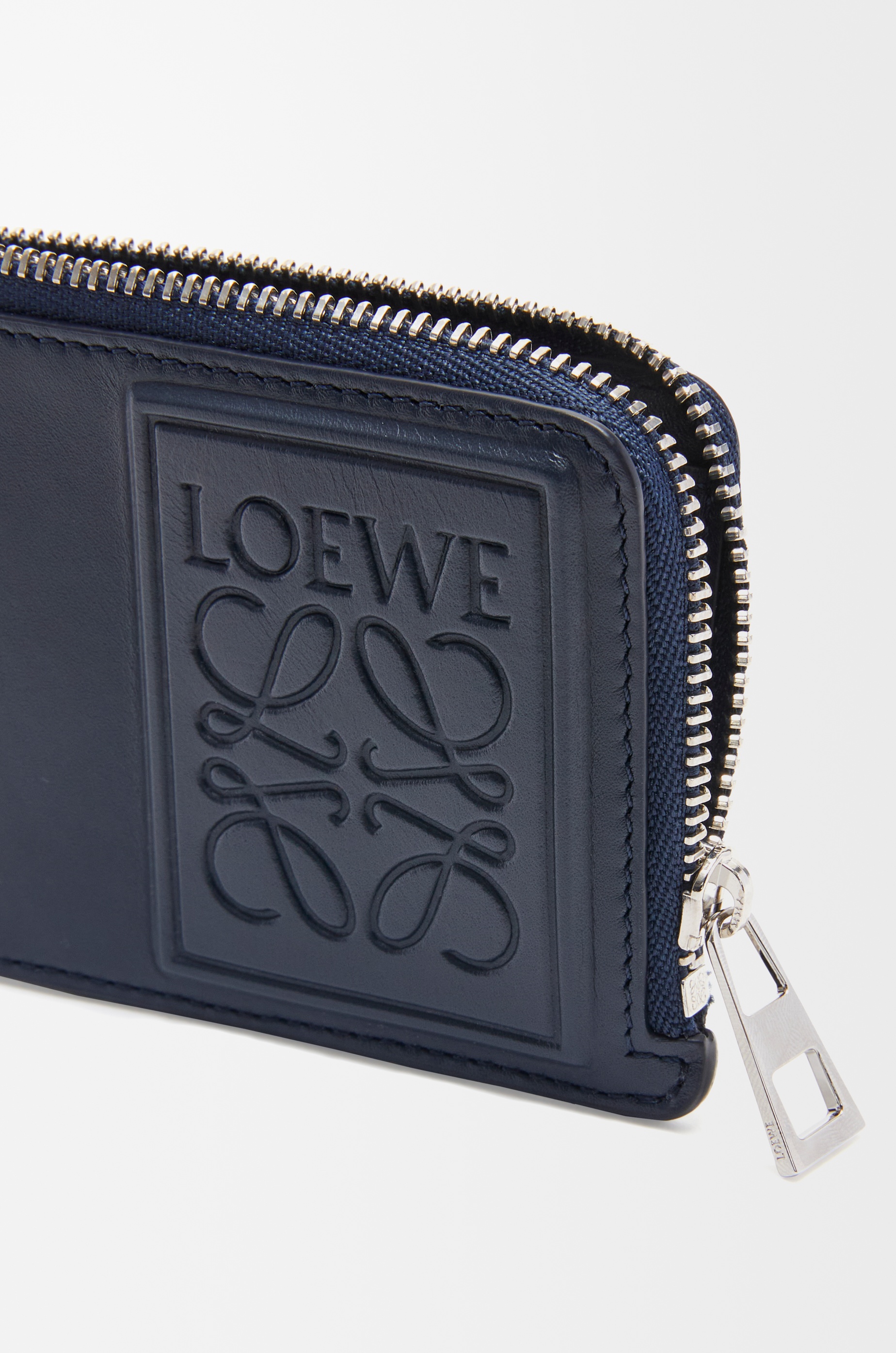 Coin cardholder in satin calfskin - 4