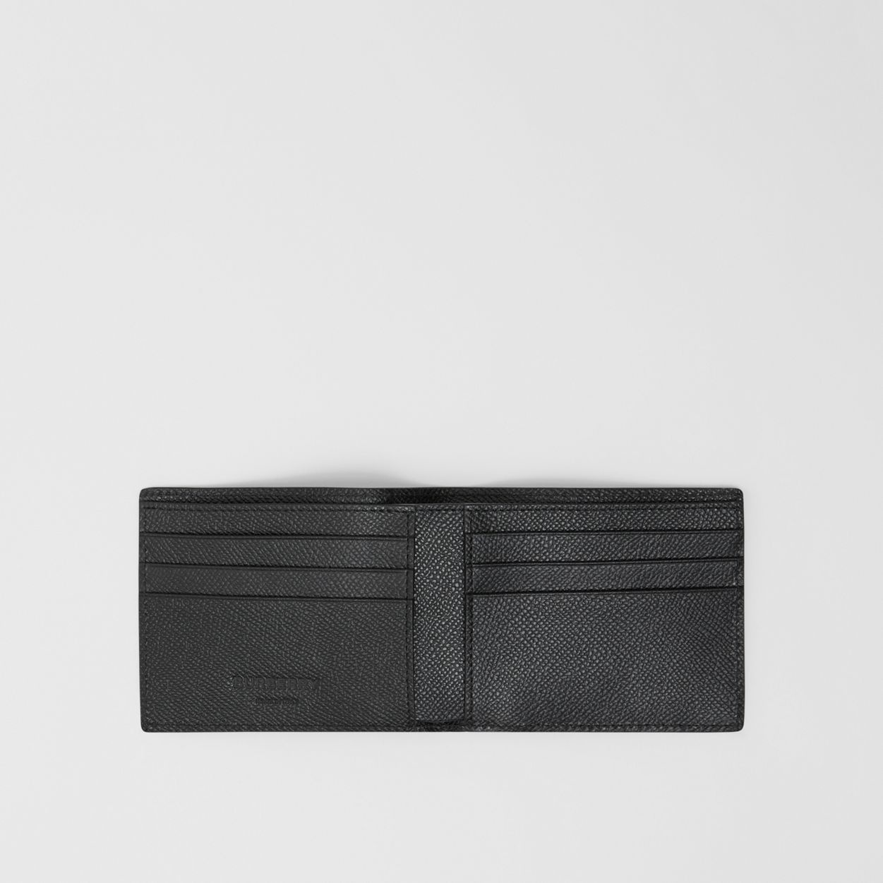 Grainy Leather Bifold Wallet - 3