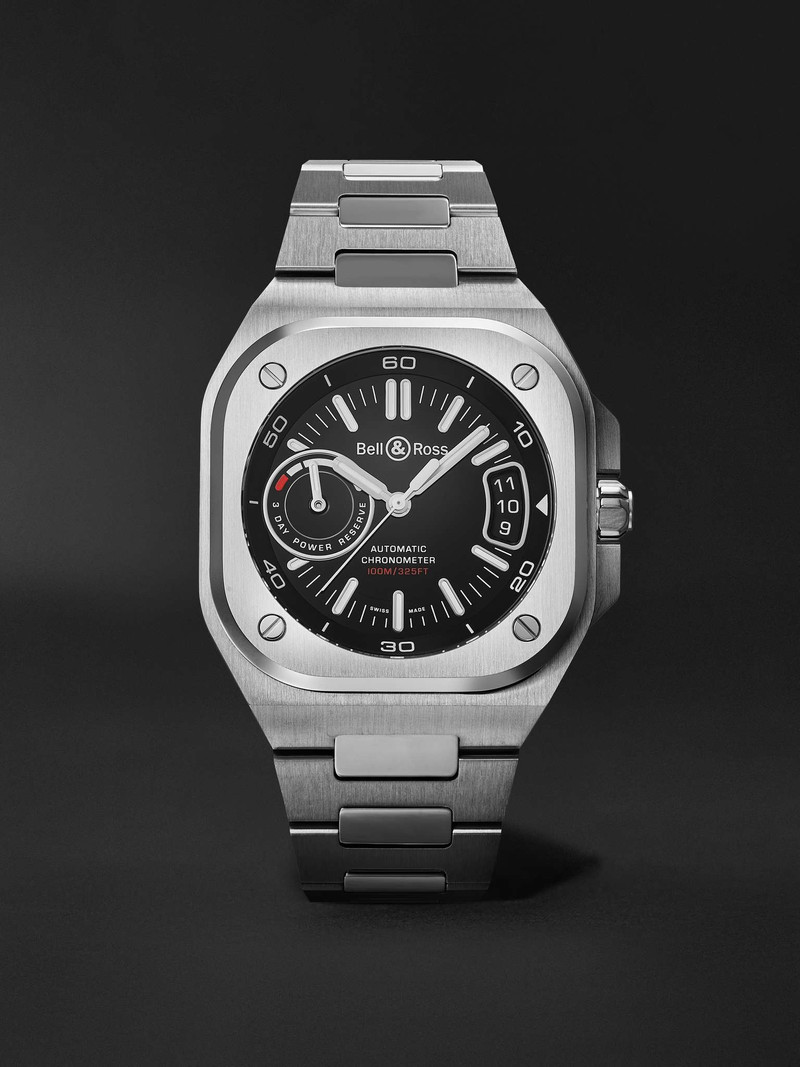 BR-X5 Automatic Chronometer 41mm Steel Watch, Ref. No. BRX5R-BL-ST/SST - 1